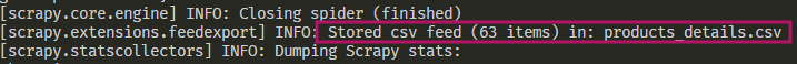 csv response