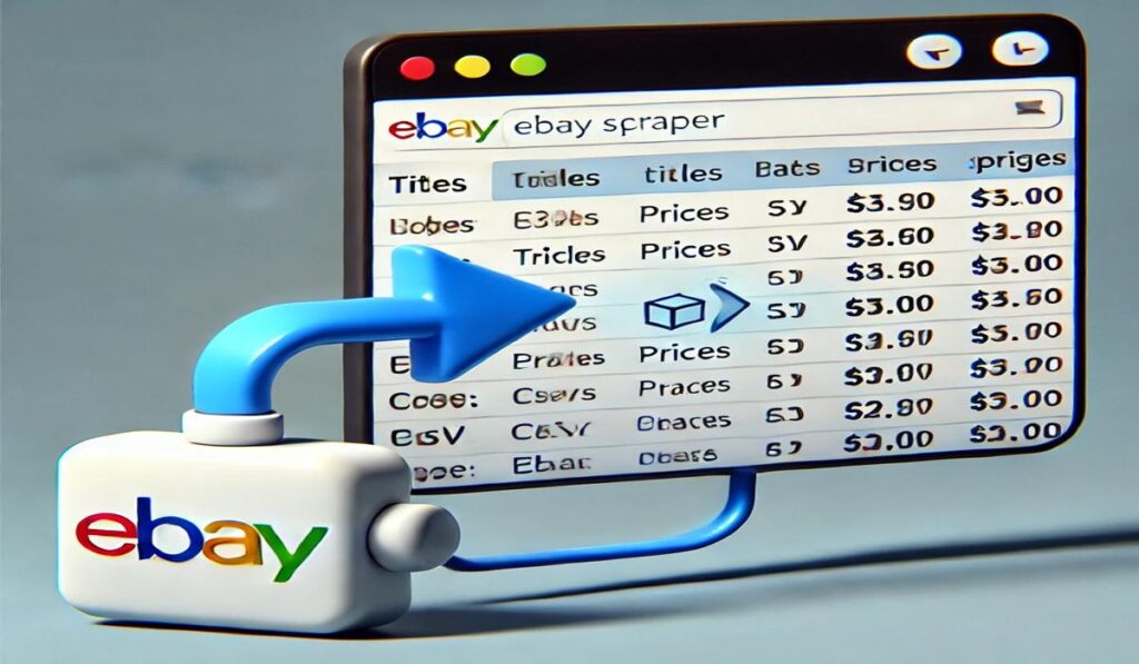 eBay Web Scraping Tool
