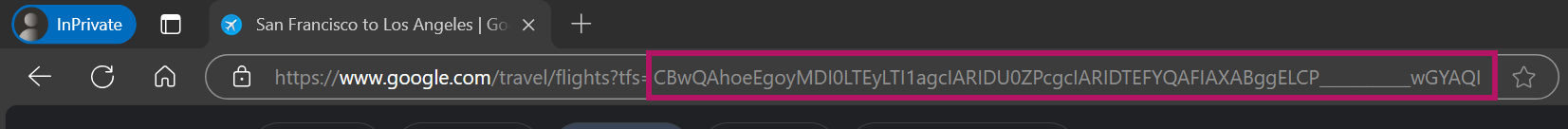 browser url