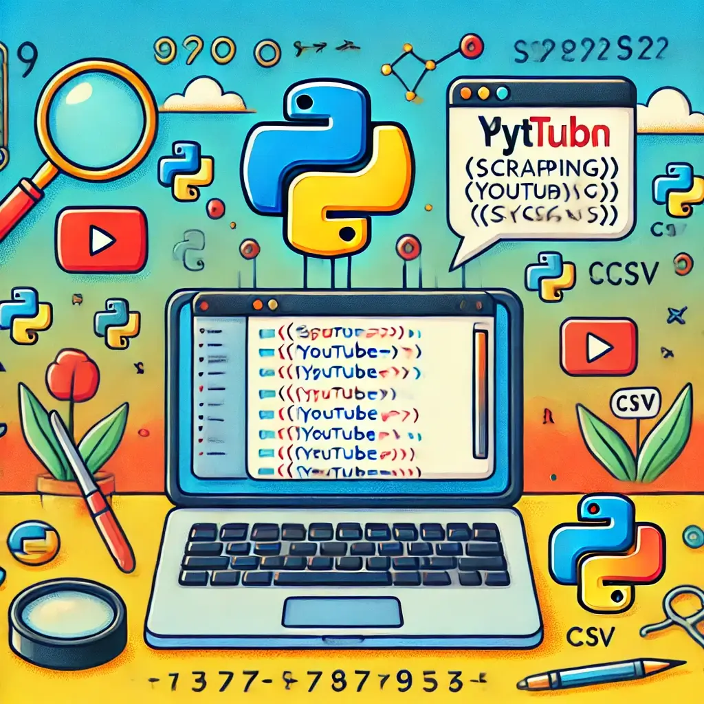 youtuibe comment scraper