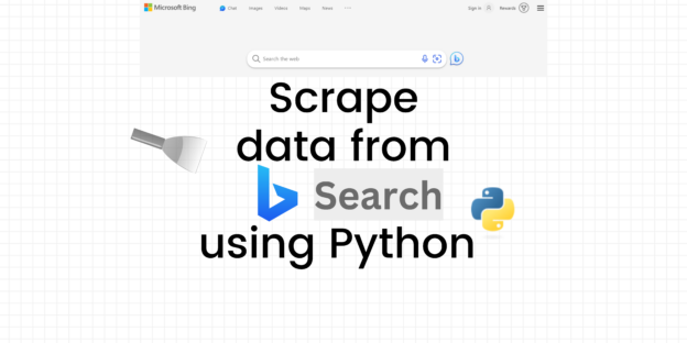 Build a Bing Scraper in Python to Extract Search Results 40 Bing search 1