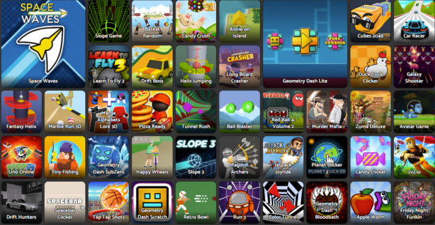 free online games io