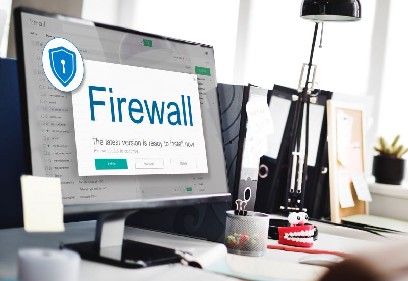 proxy and the firewall in win 11