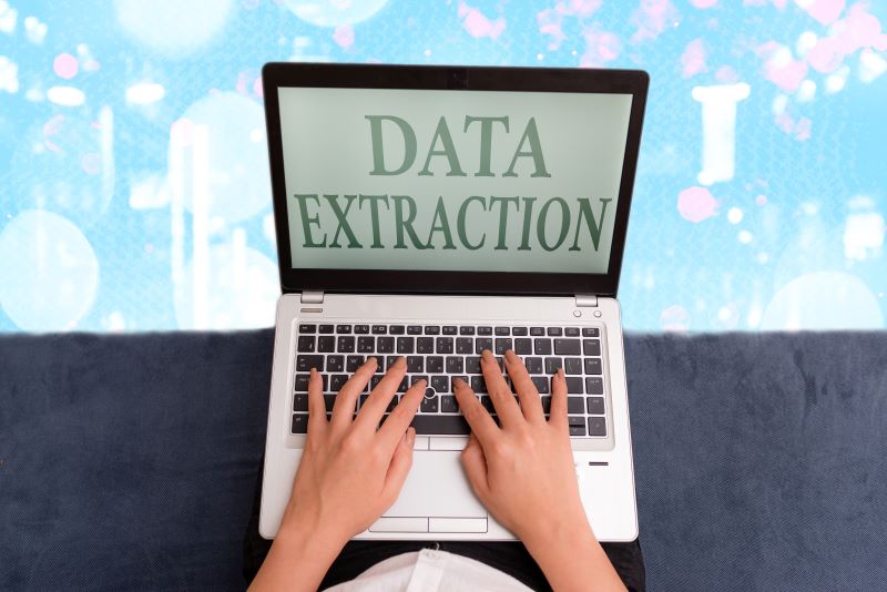 conclusion on data extraction from site