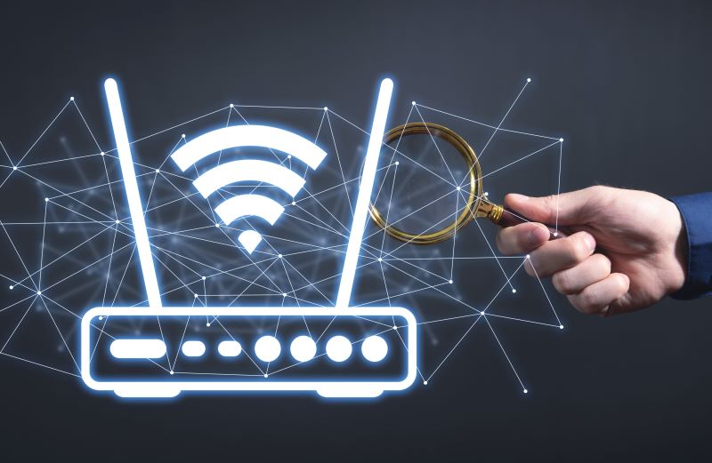 set up proxy in wifi