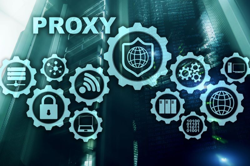 proxy meaning and types