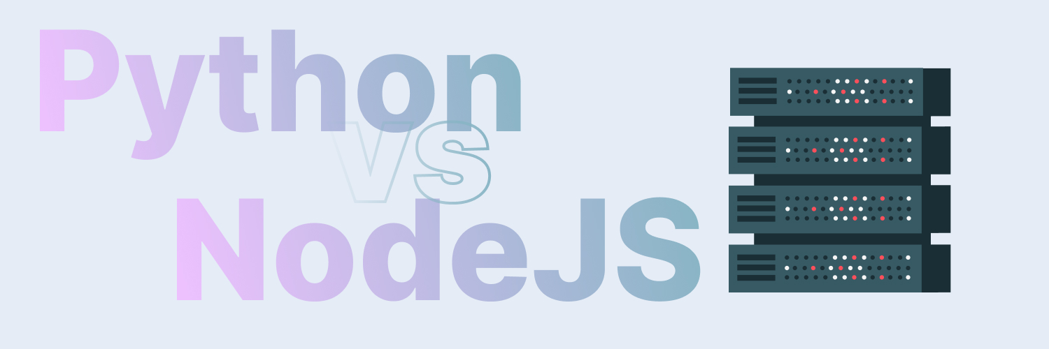 web scraping python vs nodejs