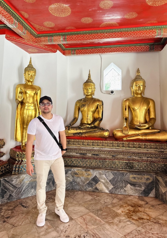 First International Trip to Bangkok